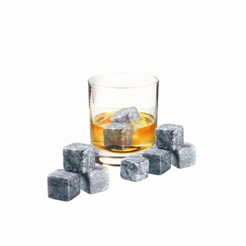 Avanti – Whisky Rocks Set of 9 in Velvet Storage Pouch