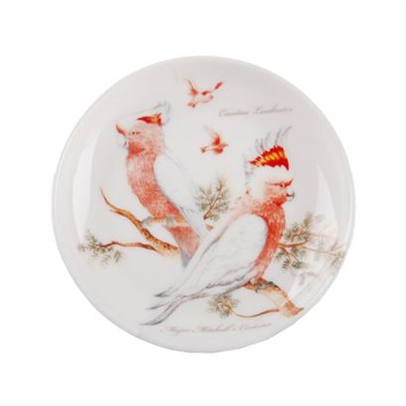 Dan Samuels Australia – Major Mitchell’s Cockatoo Fine Bone China Plate/Coaster 10cm