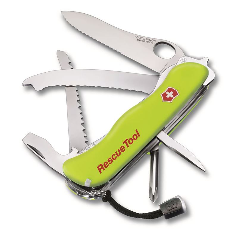 Victorinox – Rescue Tool with Sheath 0.8623.MWN (Made in Switzerland)