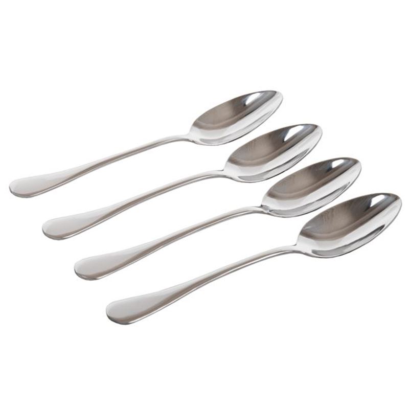 Benzer – Classic Stainless Steel 4pc Tea Spoon set