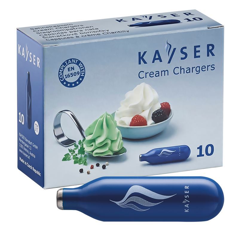 Kayser – Cream Charger Bulbs Pk10