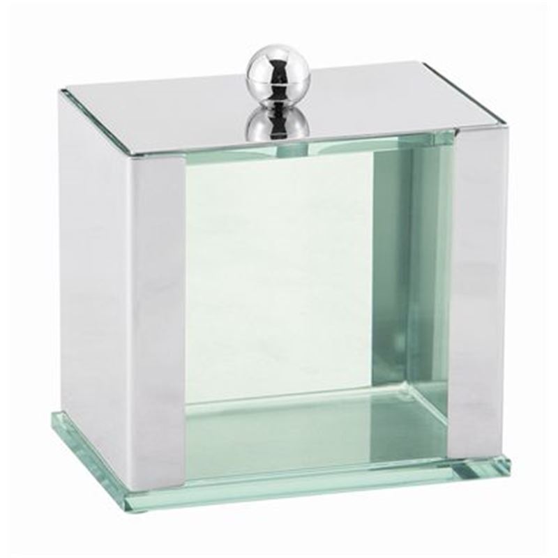 Benzer – Kube  Steel and Glass Bathroom Box