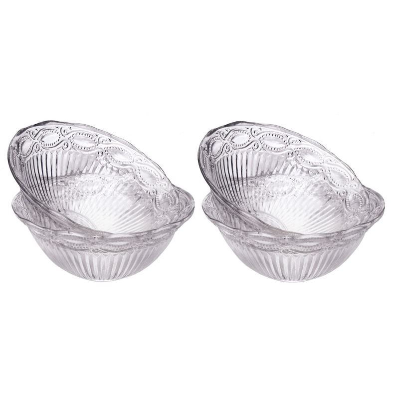 Circleware – Estate Vintage Ice Salad Bowl Set of 4