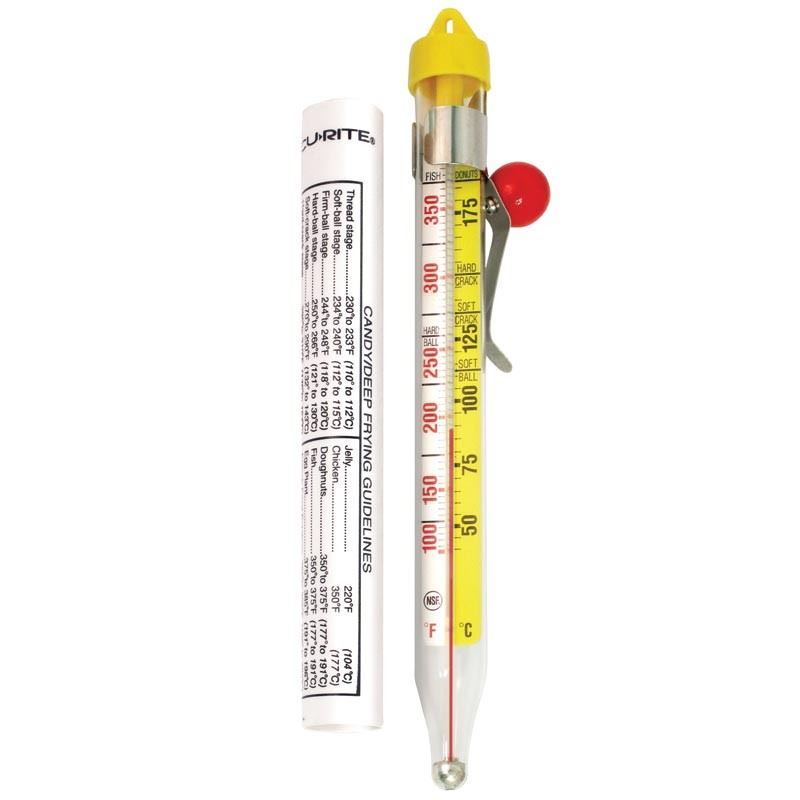 ‘Acu-Rite’ – Stainless SteelCandy/Deep Fry Thermometer with Sheath