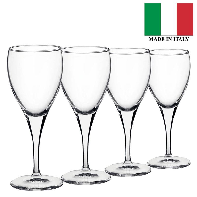 Bormioli Rocco – Toscana Goblet 320ml Set of 4 (Made in Italy)