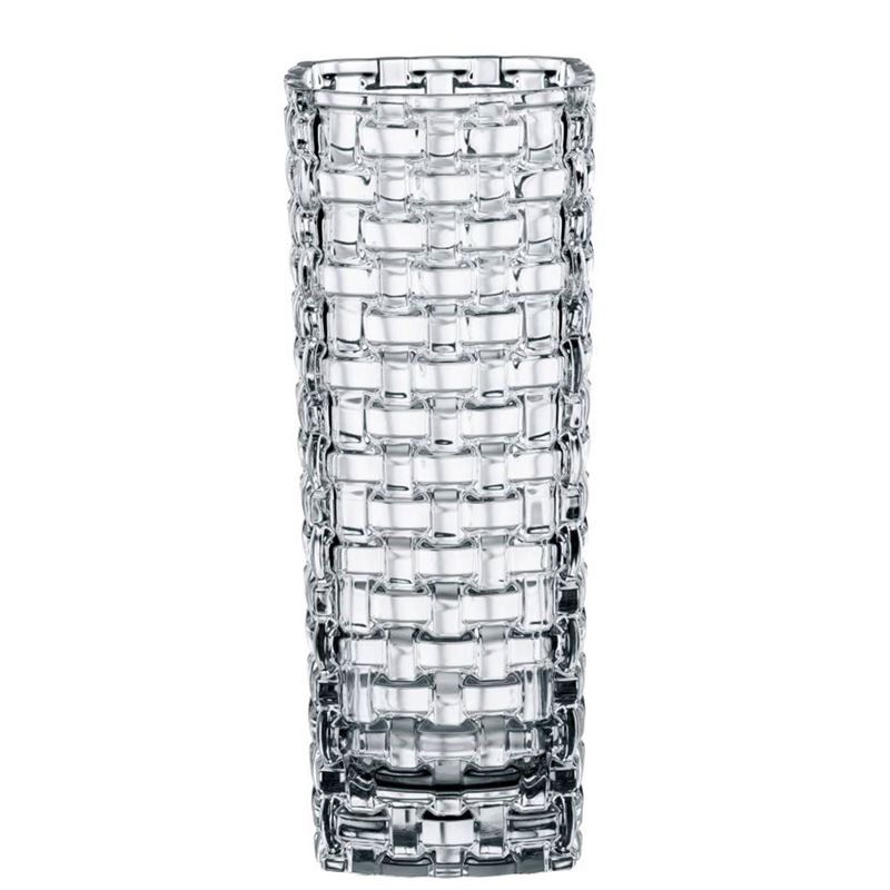 Nachtmann Crystal – Bossa Nova Lead Crystal Vase 20cm (Made in Germany)