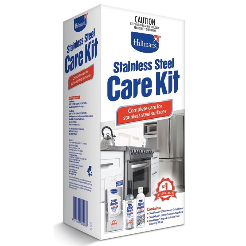 Hillmark – Stainless Steel Care Kit