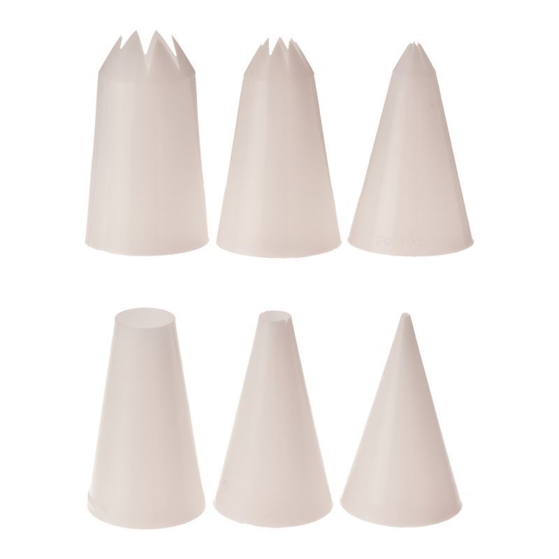 Appetito – Piping Nozzles Assorted Sizes set 6