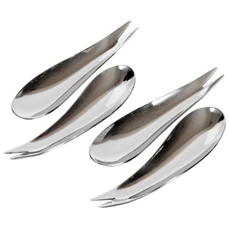 Benzer – 4 piece Tapas Fork / Spoon Set