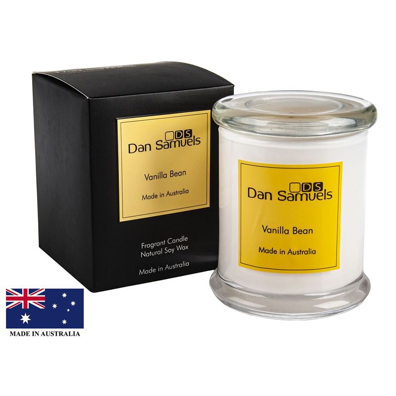 Dan Samuels – Metro Jar Filled Candle Vanilla Bean 340ml(Hand Made in Australia)