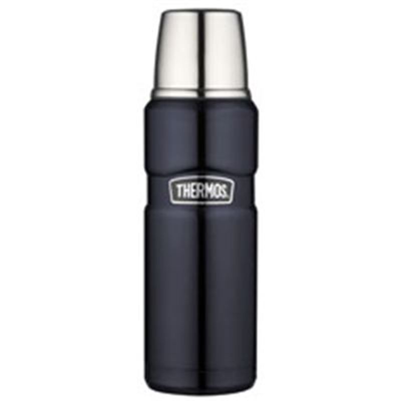 Thermos – Stainless King™ Stainless Steel Vacuum Insulated Flask 470ml Midnight Blue