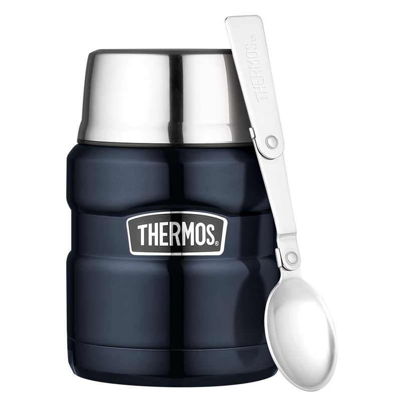 Thermos – Stainless King™ Stainless Steel Vacuum Insulated Food Flask 470ml Midnight Blue