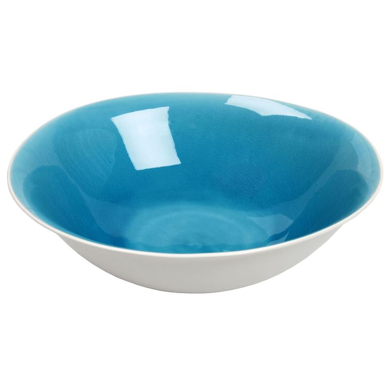 Benzer – Noosa Organic Sky Blue Serving Bowl 31cm Large