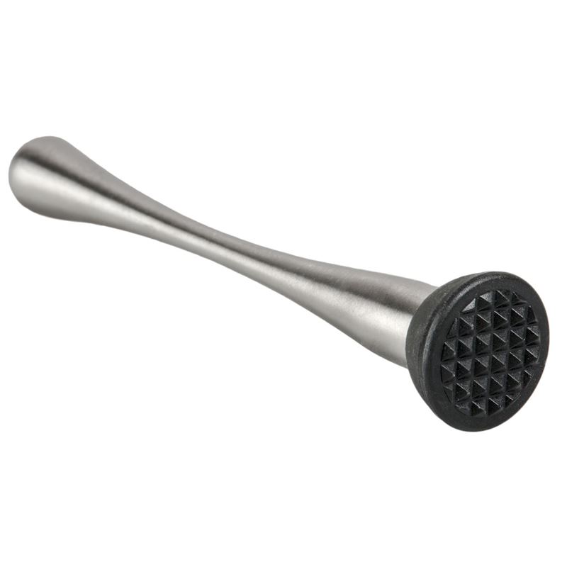 Bartender – Stainless Steel and Silicone Cocktail Muddler 22cm