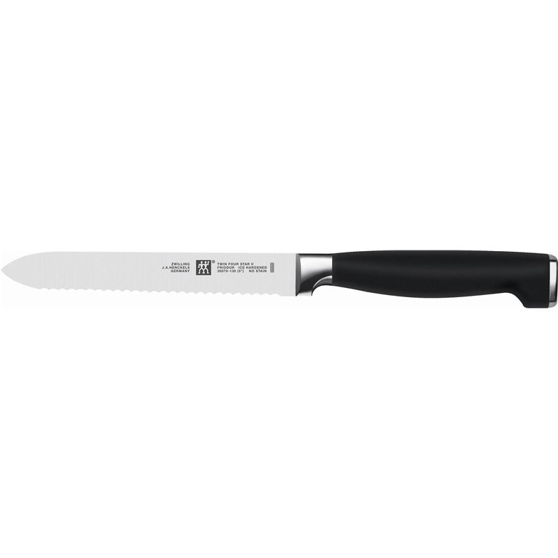 Zwilling J.A. Henckels TWIN® Four Star II – Serrated Utility Knife 13cm