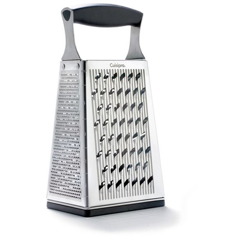 Cuisipro – Surface Glide Technology 4 Sided Grater with Additional Ginger Grater