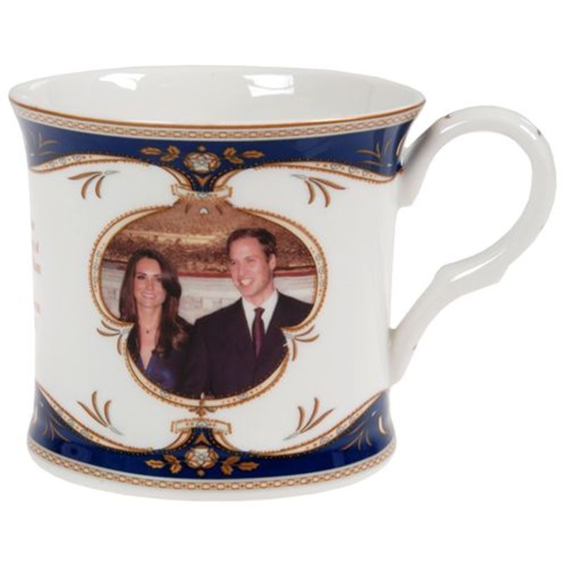 Royal Crest – Fine Bone China William & Catherine Commemorative Palace Mug