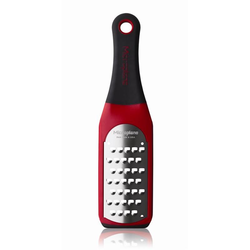 Microplane – Artisan Extra Coarse Grater Red