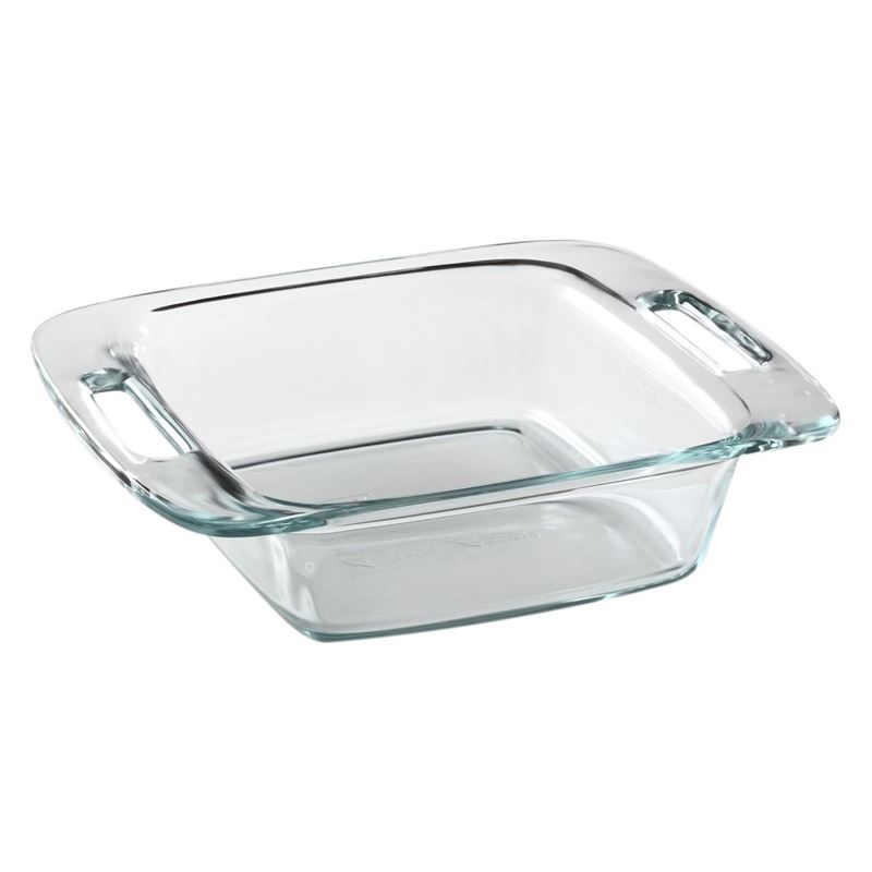 Pyrex – Easy Grab Square Dish 27.9×22.5x7cm (Made in the U.S.A)