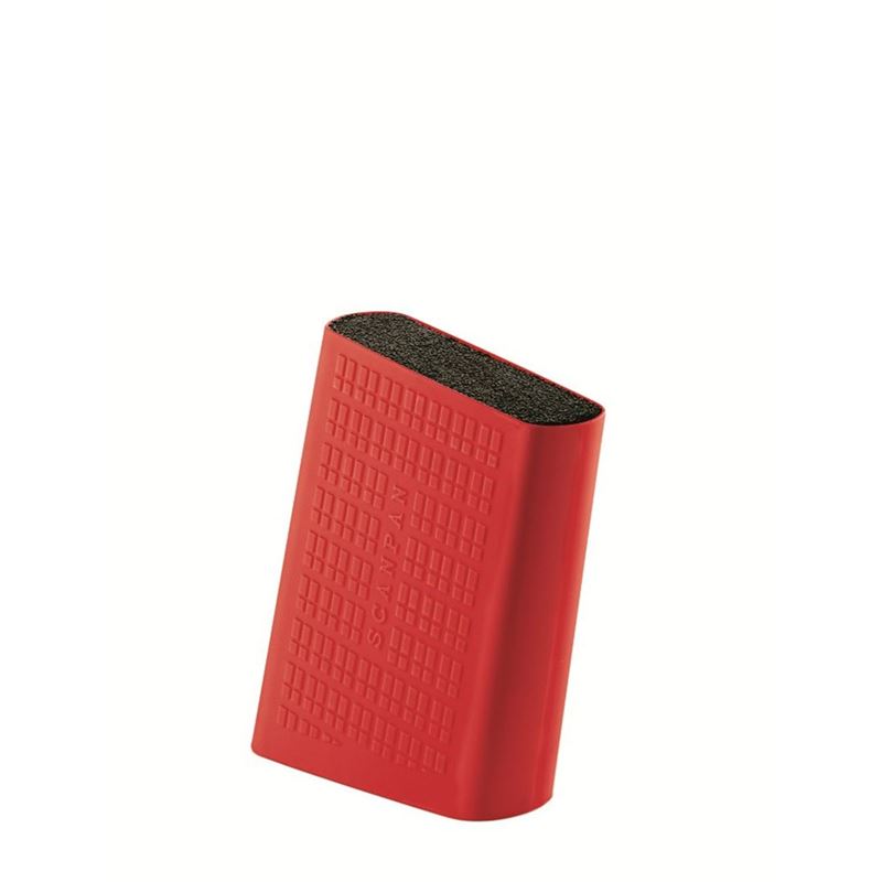 Scanpan – Spectrum Universal Knife Block Red