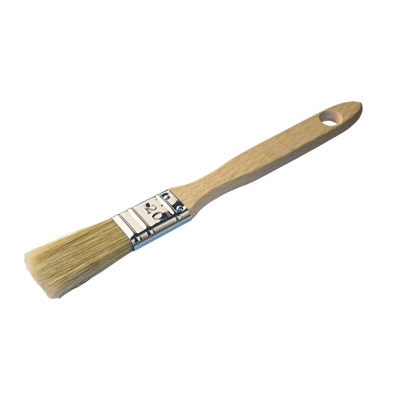 Euroline – Beechwood Wooden Pastry Brush 2cm (Made in France)
