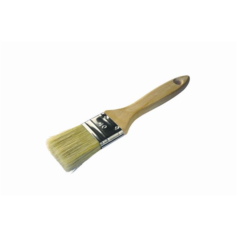 Euroline – Beechwood Wooden Pastry Brush 4cm (Made in France)