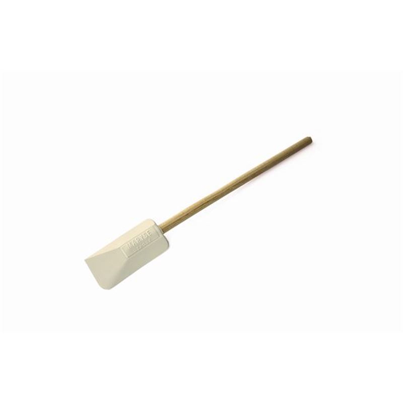 Bois de Vie by Euroline – Beechwood and Rubber Thin Spatula 25cm (Made in France)