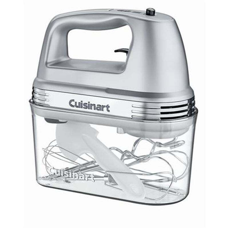Cuisinart – 9 Speed Mixer with Storage Silver