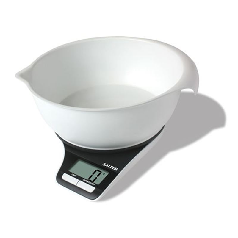 Salter – Electronic Scale with Bowl 5kg