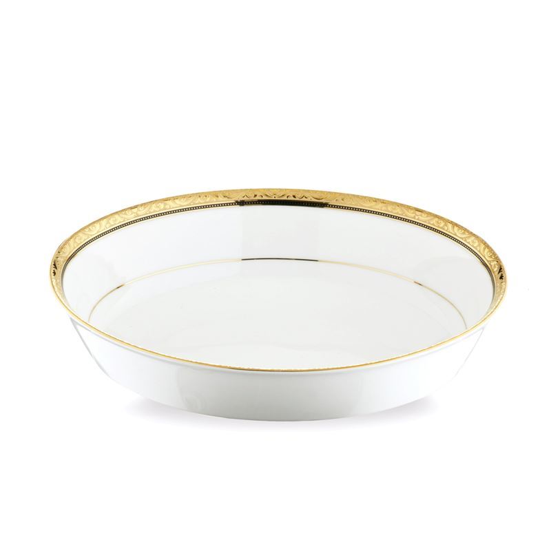 Noritake – Regent Gold Vegetable Bowl 25.6×19.5×6.4cm