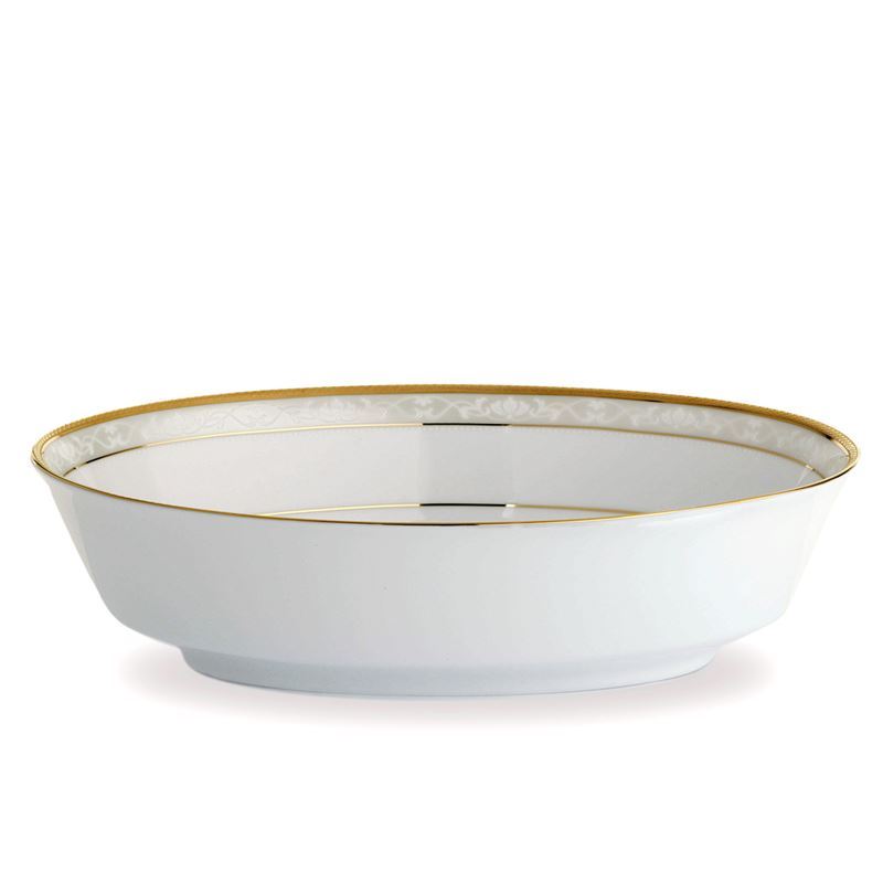 Noritake – Hampshire Gold Vegetable Bowl 25.6×19.5×6.4cm