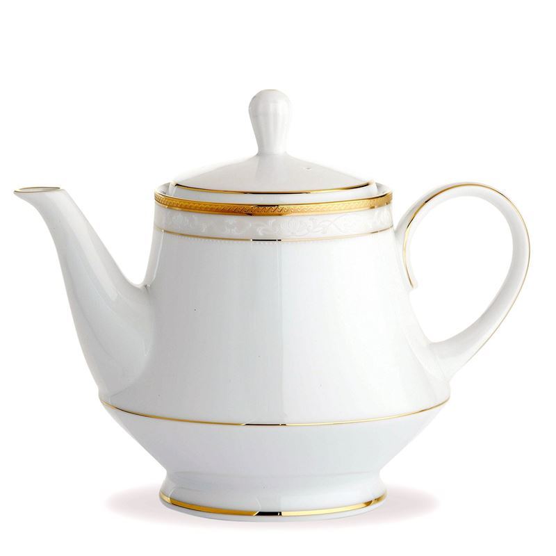 Noritake – Hampshire Gold Tea Pot 1.1Ltr