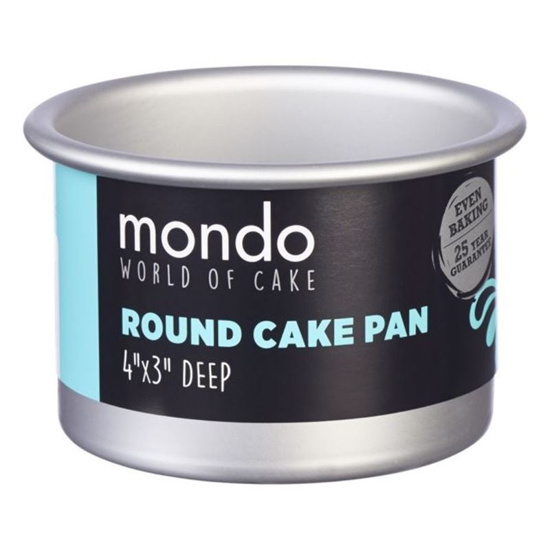 Mondo – Pro Cake Pan Round 10×7.5cm