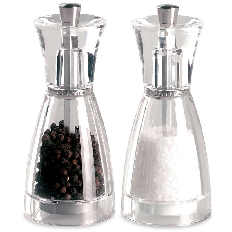 Cole & Mason – Pina 12.5cm Salt and Pepper Grinder Set