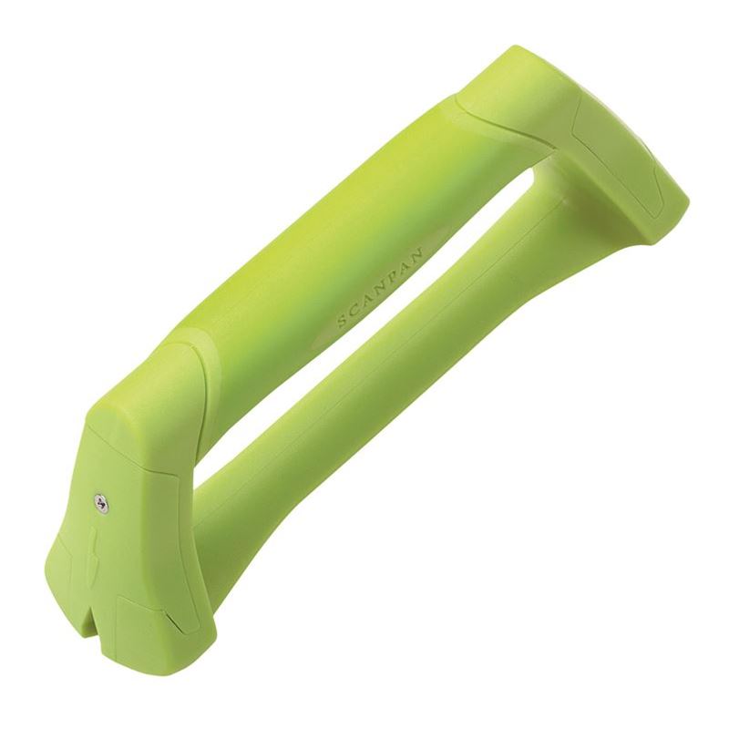 Scanpan – Spectrum Soft Touch Coloured Knife Sharpener Green