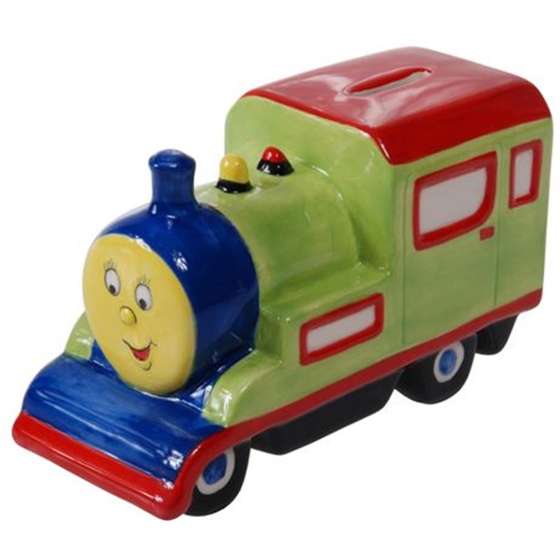 Benzer Junior – Toot Toot Ceramic Train Money Box