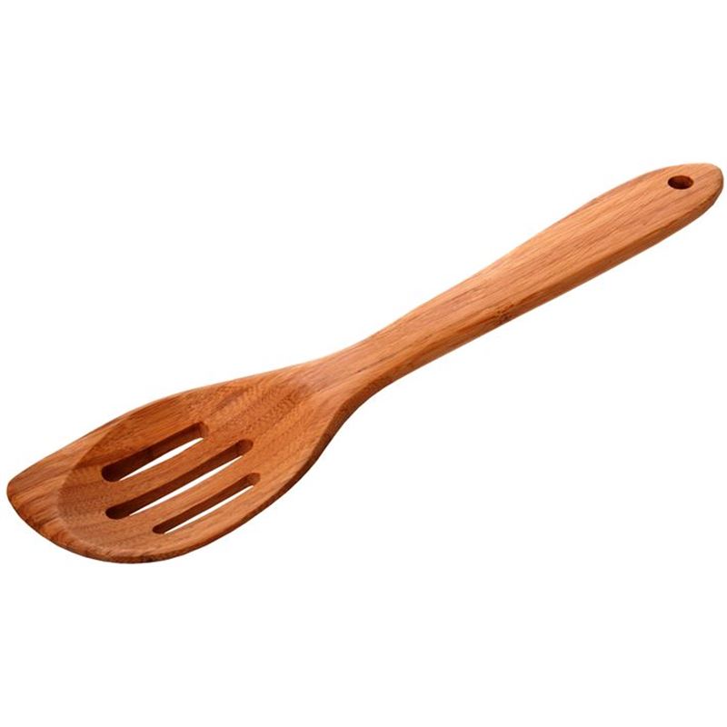 Benzer – Ecozon Bamboo Slotted Spoon 30cm
