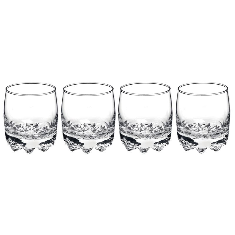 Bormioli Rocco – Galassia Double Old Fashioned 300ml set of 4 (Made in Italy)