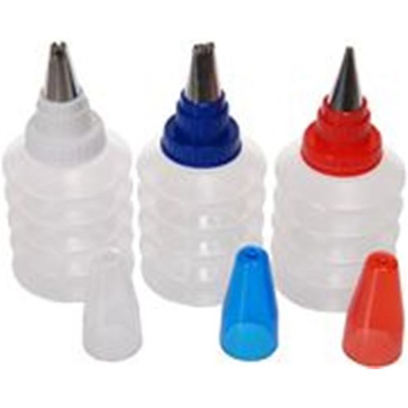 Lady Chef – Squeeze Decorating Bottles set of 3