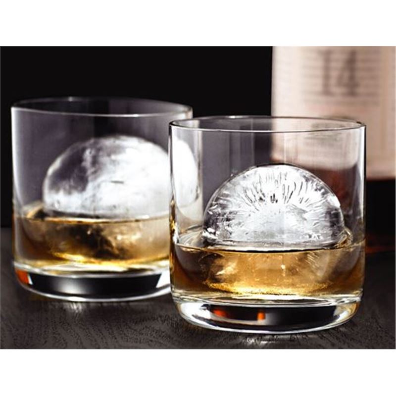 Tovolo – Sphere GIANT 6.5cm Ice Cube Maker Set of 2