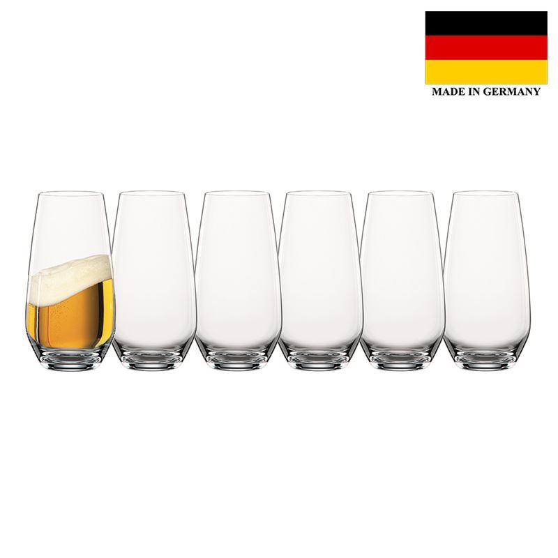 Zuhause – Style Long Drink 550ml Set of 6 (Made in Germany)