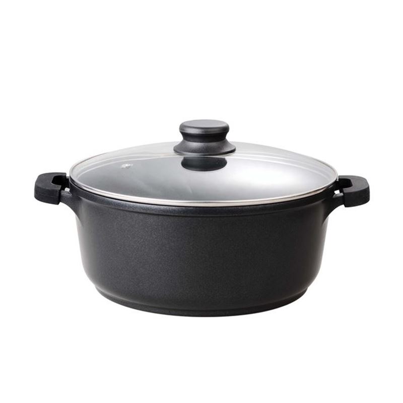 Benzer – Premium Non-Stick Induction Tall Casserole with Lid 20cm 2.4Ltr
