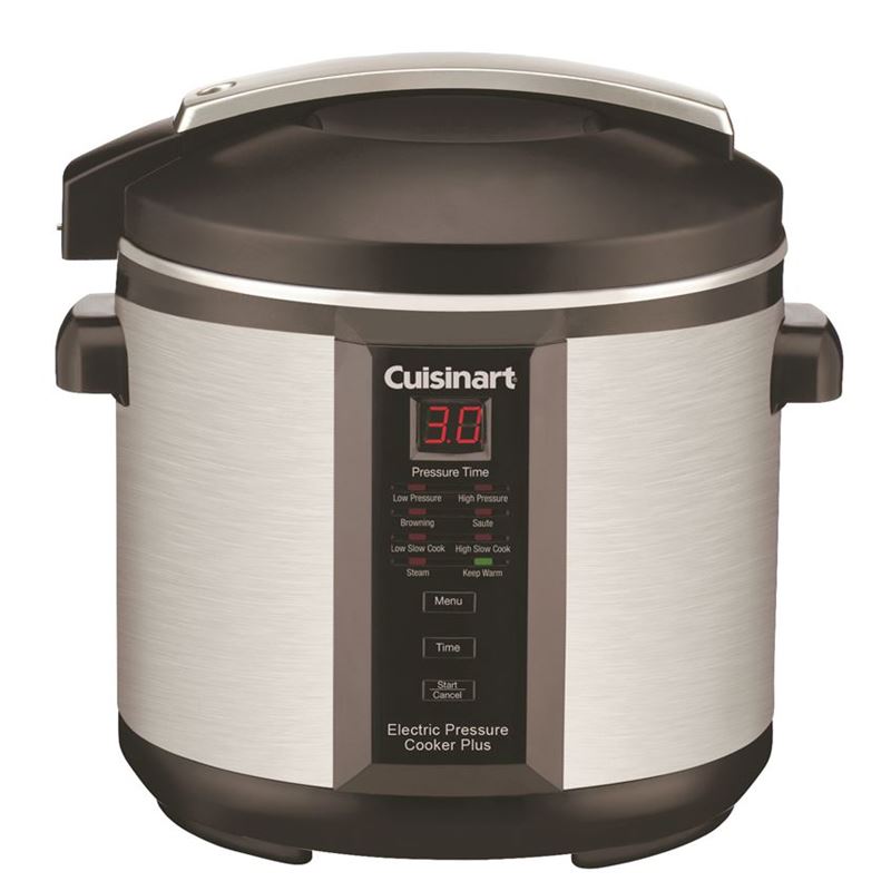 Cuisinart – Electric Pressure Cooker Plus 6Ltr