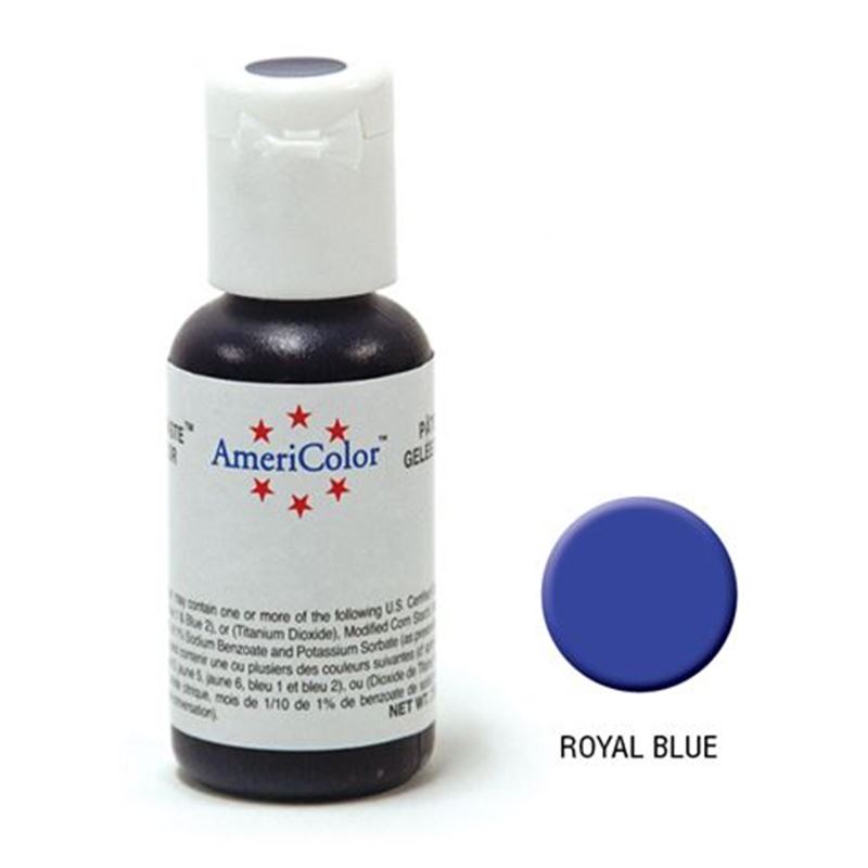 AmeriColor – Soft Gel Paste 21.3g Royal Blue