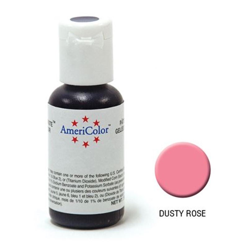 AmeriColor – Soft Gel Paste 21.3g Dusty Rose