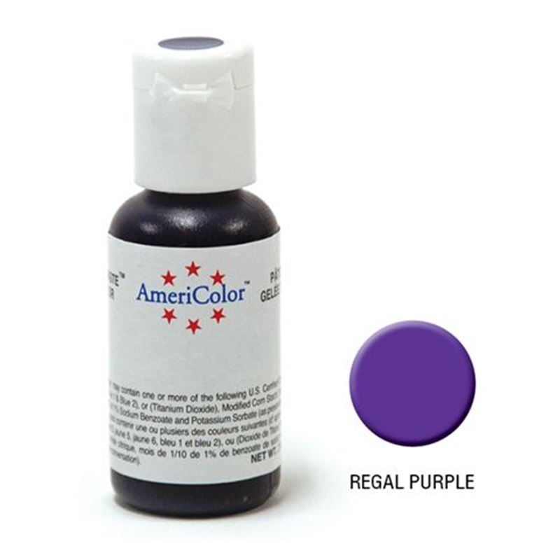 AmeriColor – Soft Gel Paste 21.3g Regal Purple