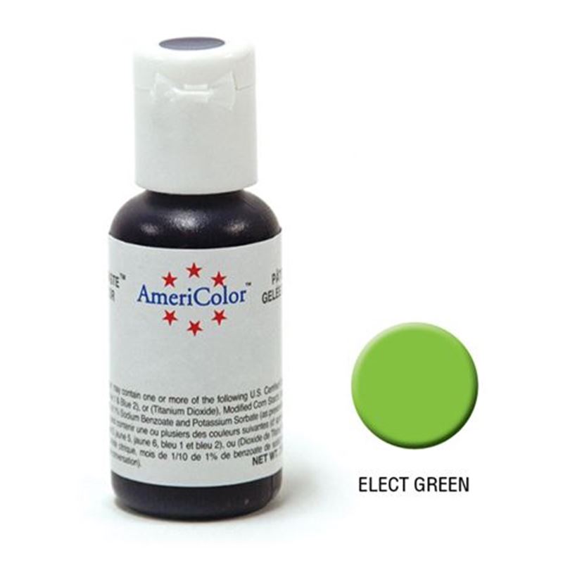 AmeriColor – Soft Gel Paste 21.3g Electric Green