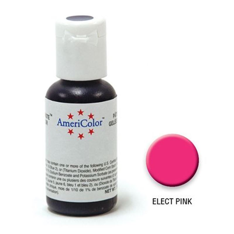 AmeriColor – Soft Gel Paste 21.3g Electric Pink