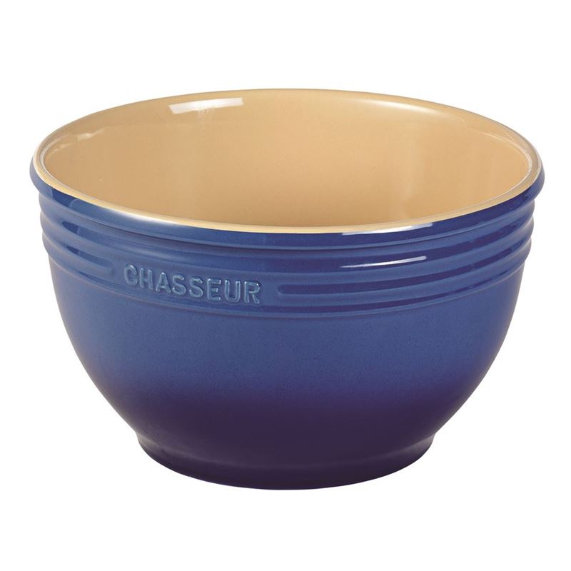Chasseur – La Cuisson Large Mixing Bowl 29cm 7Ltr Blue