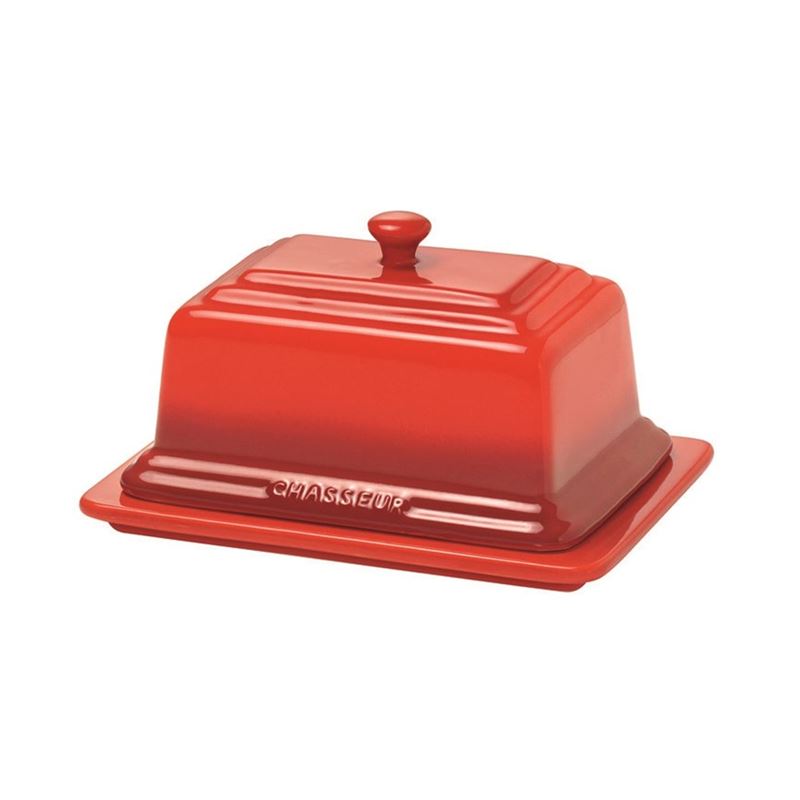 Chasseur – La Cuisson Butter Dish Red